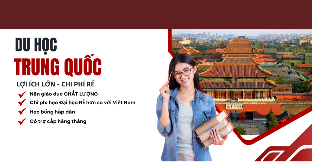 Những lợi ích của việc đi du học Trung 