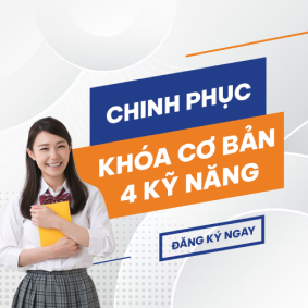 Khóa luyện thi HSK