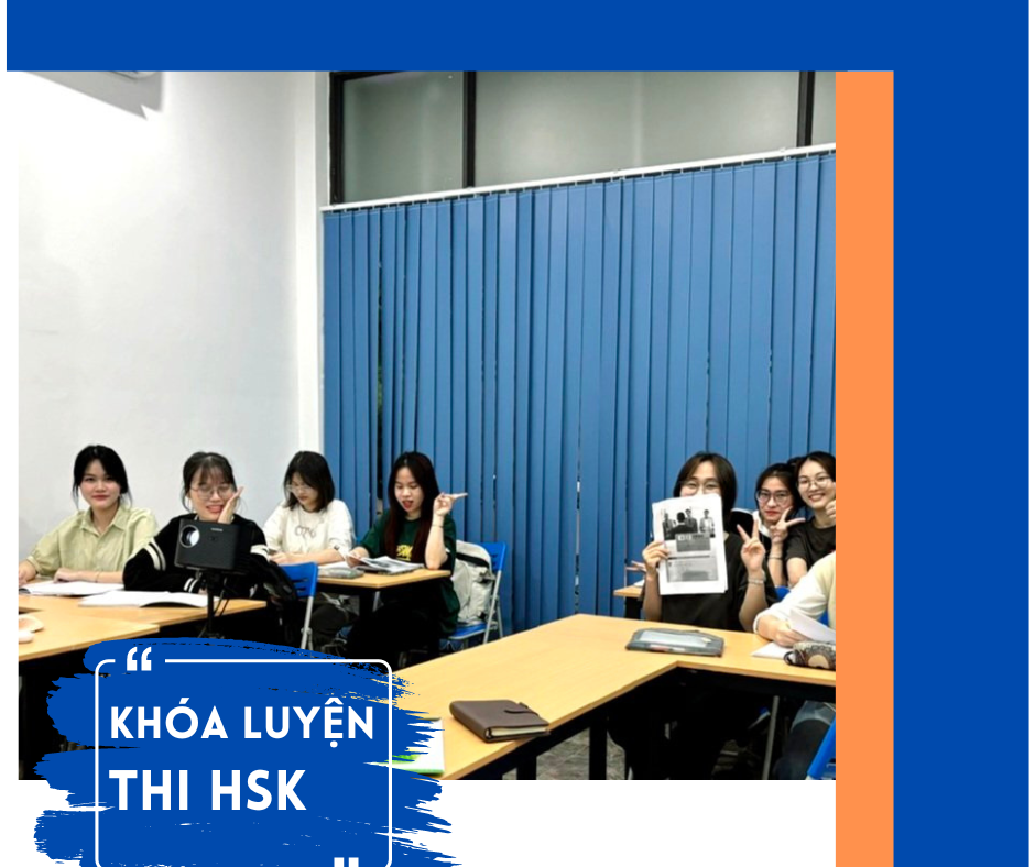 Khóa luyện thi HSK