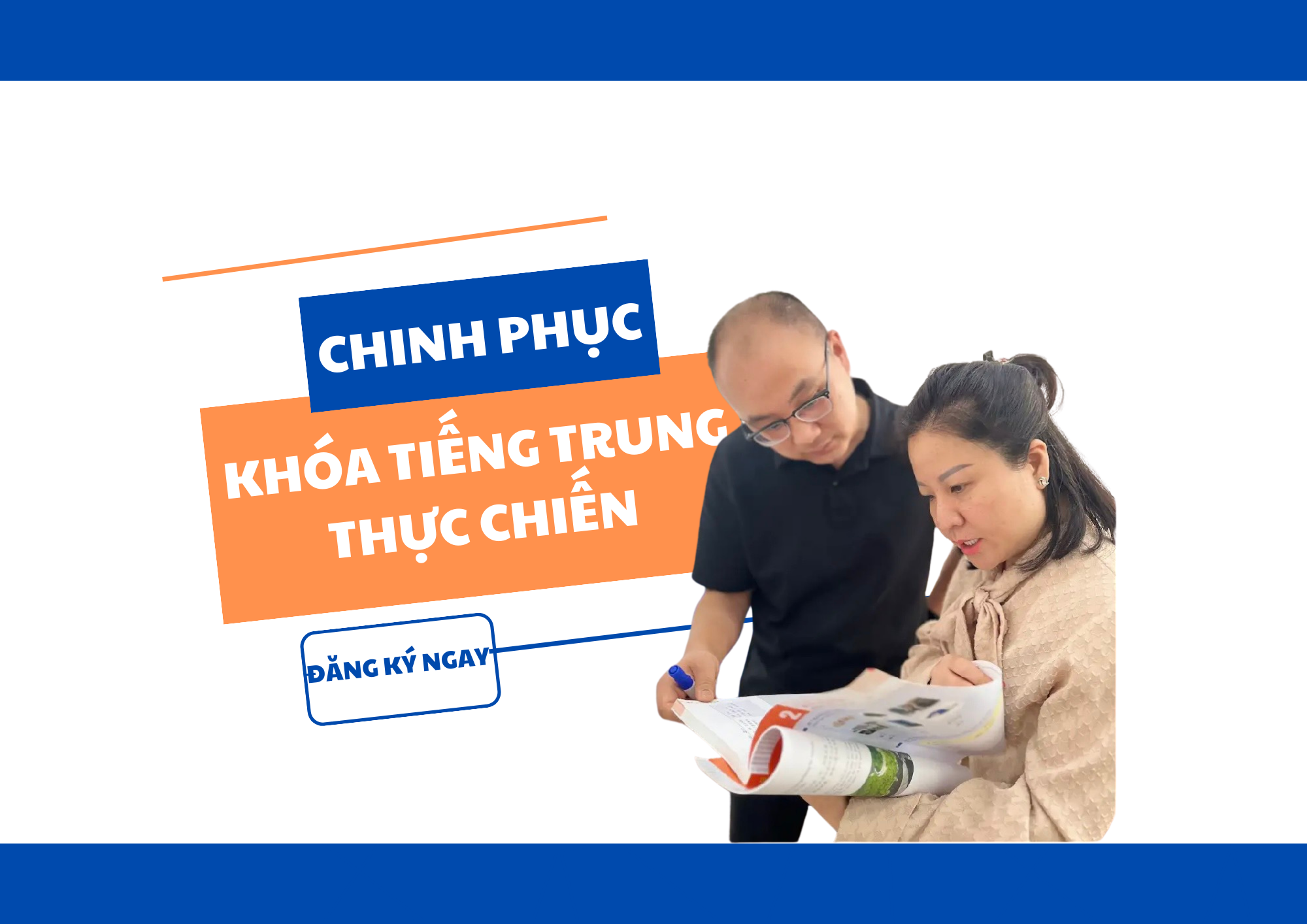 Khóa tiếng trung thực chiến